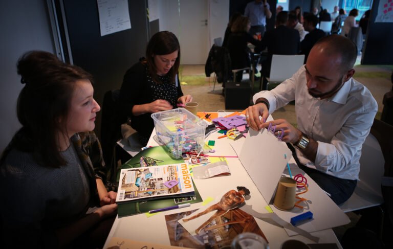 Atelier de créativité - groupe 2