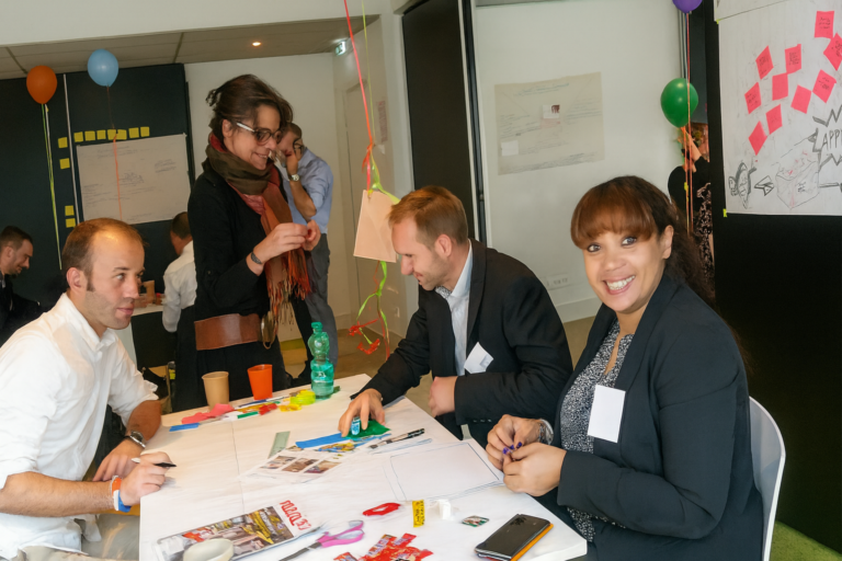 groupe de créativité - création