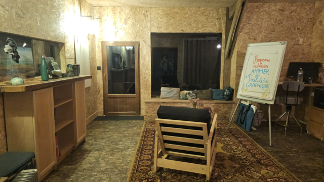 La boite à créer - facilitation graphique