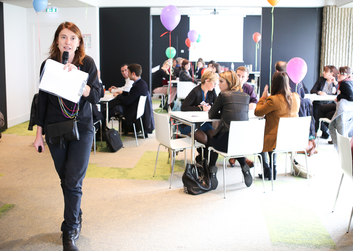 Corinne Landais - animation atelier créativité