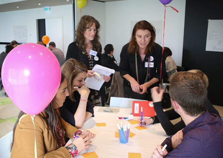 Groupe + Corinne- animation atelier créativité