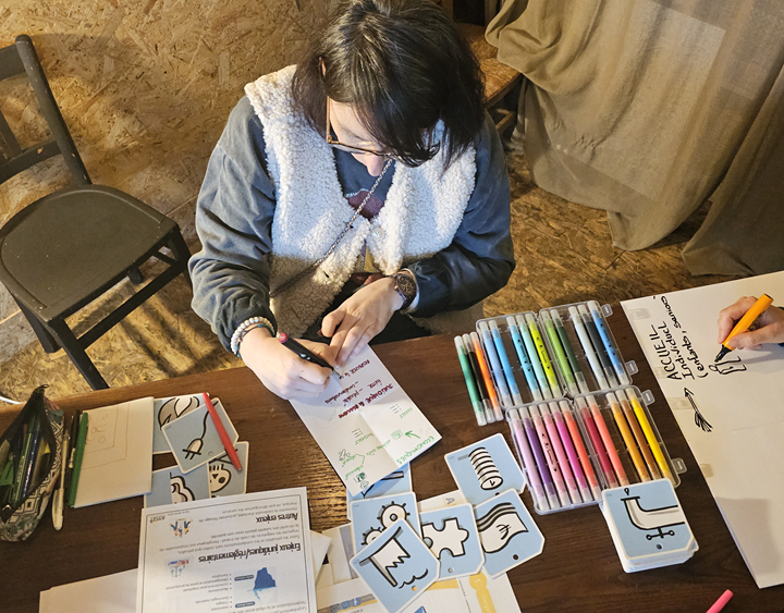 Qu’est‑ce que la facilitation visuelle ? Immersion dans une formation animer avec la facilitation graphique pour comprendre la méthode et ses outils