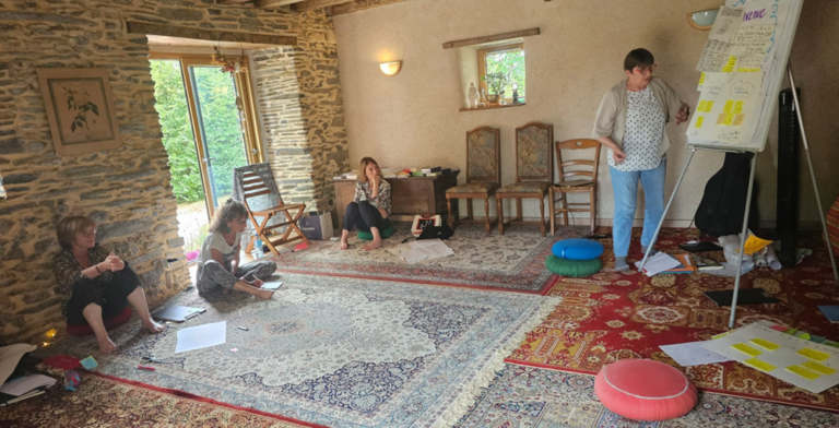 Participantes résidences - Pitch