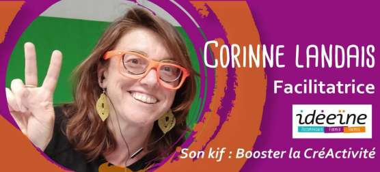 Portrait Corinne Landais - Résidences Créactives
