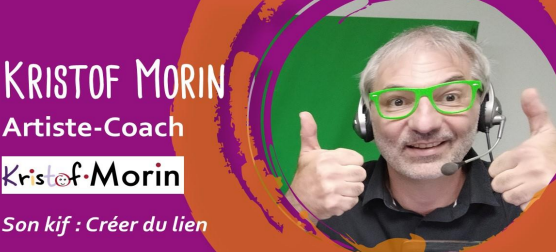 Portrait Kristof Morin - Résidences Créactives